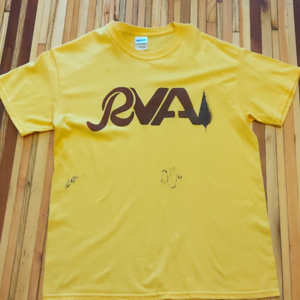 Homemade Screen printed and signed RVA Washington